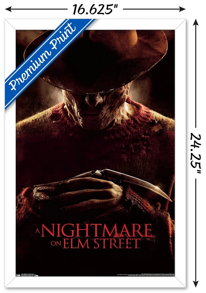 A Nightmare on Elm Street - 2010 Wall Poster, 22.375" x 34" Framed