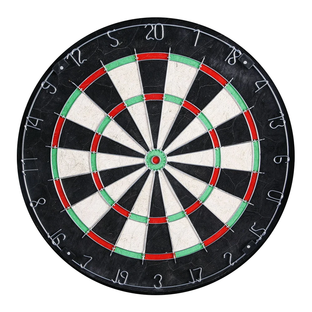 Winchester Dartboard & Cabinet Set - Black