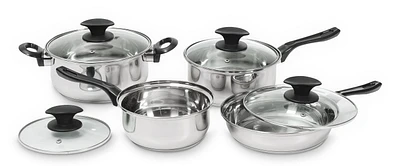 Starbasix 8-Piece Cookware Set