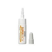 KISS Super Colle à faux cils en faisceaux individuels - Poids net 6,5 g (0,23 oz) - Transparent KISS adhésif pour faisceaux de cils