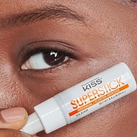 KISS Super Colle à faux cils en faisceaux individuels - Poids net 6,5 g (0,23 oz) - Transparent KISS adhésif pour faisceaux de cils