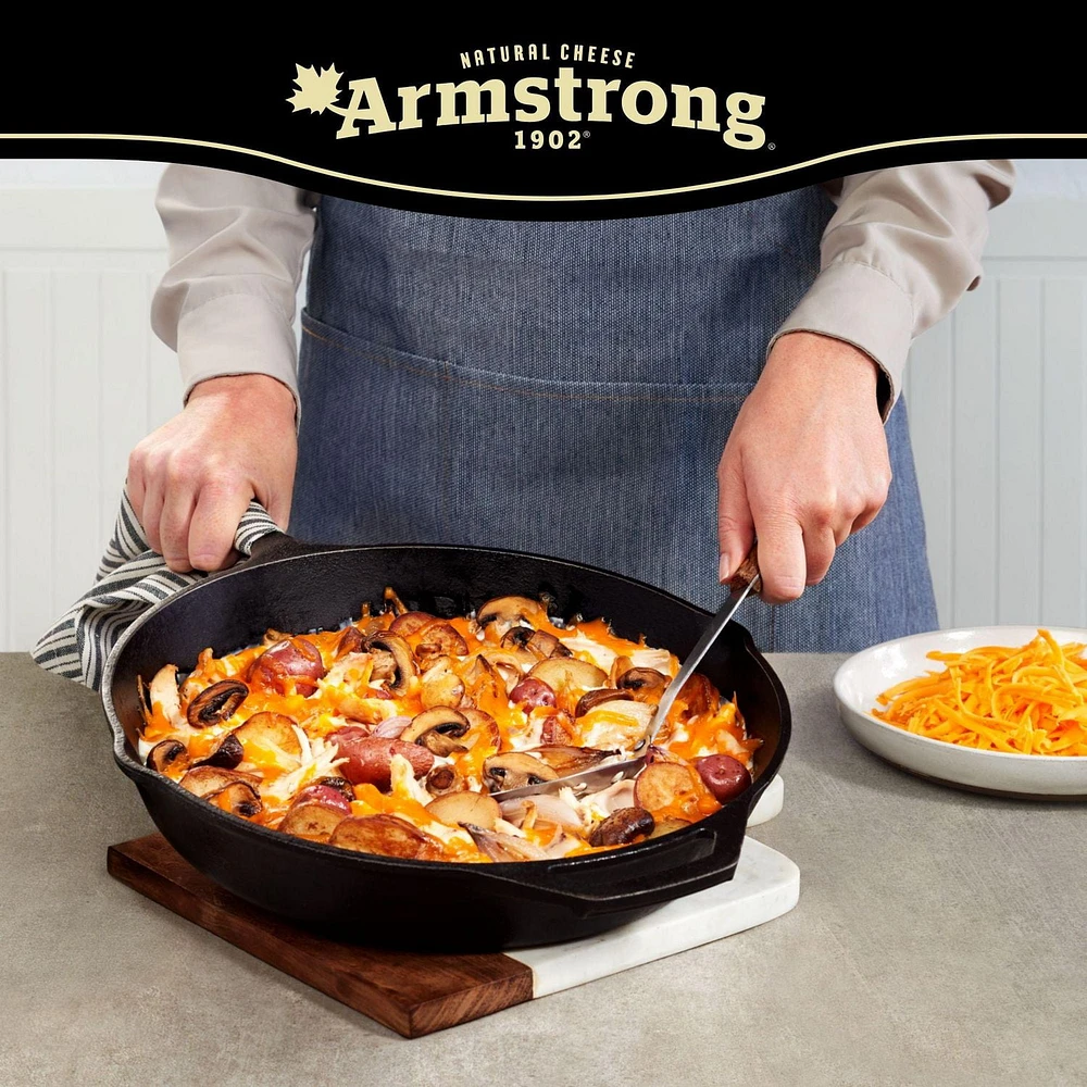 Armstrong Medium Cheddar Cheese, 600 g