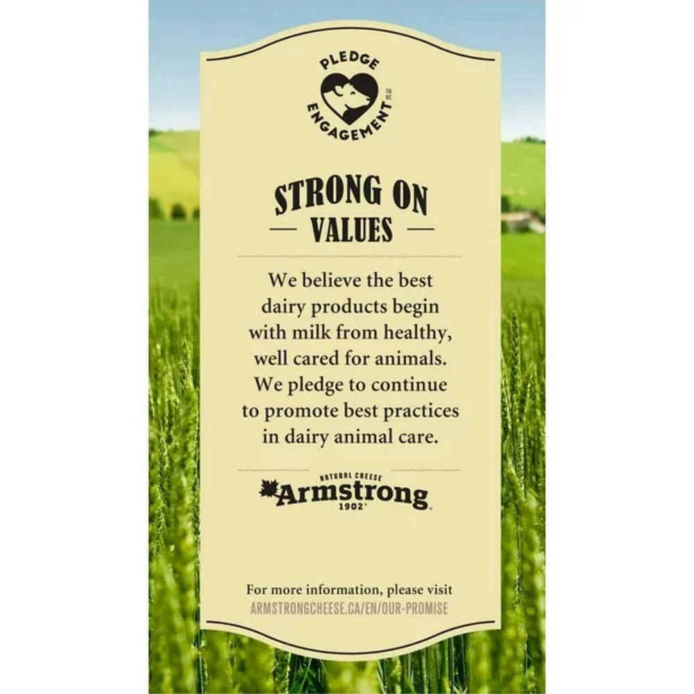 Armstrong Medium Cheddar Cheese, 600 g