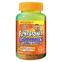 Flintstones plus Immunity Support Multivitamin Gummies