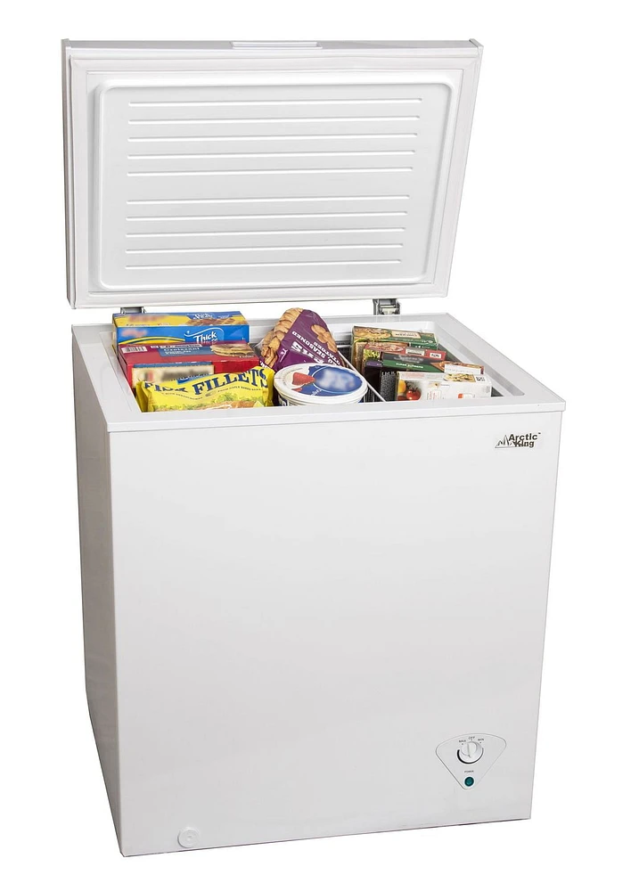 Arctic King 5.0 cu ft Chest Freezer, WHS-185C1WS