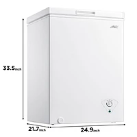 Arctic King 5.0 cu ft Chest Freezer, WHS-185C1WS