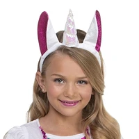 Girls' Dashing Unicorn Costume L