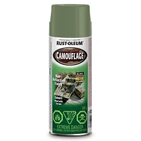 Rust-Oleum Specialty Camouflage Earth Brown, 340g