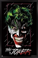 DC Comics - The Joker Up Close Wall Poster