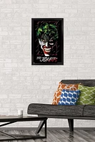 DC Comics - The Joker Up Close Wall Poster