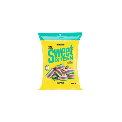 Sweet Sixteen Sour Ribbon 125g, Sweet Sixteen Sour Ribbon - 125g