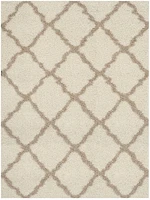 Safavieh Dallas Logan Geometric Shag Area Rug