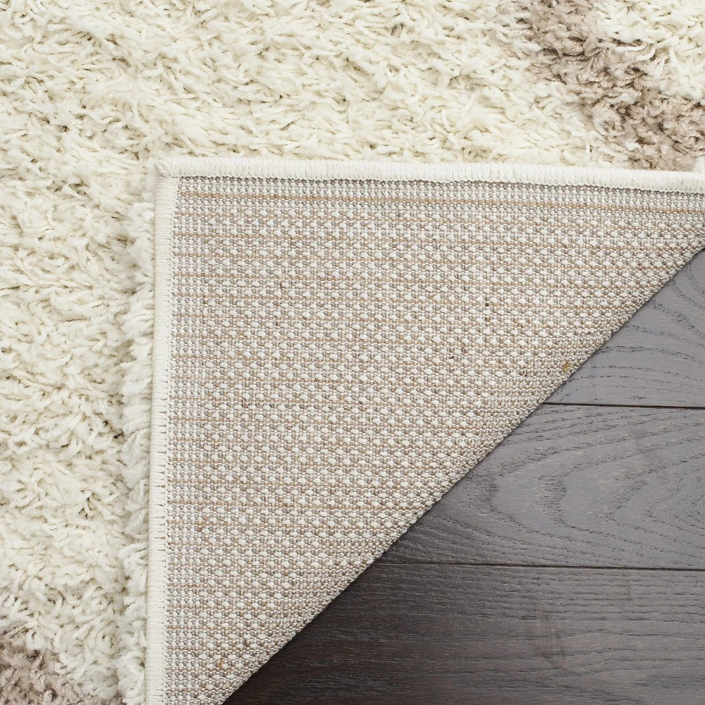 Safavieh Dallas Logan Geometric Shag Area Rug