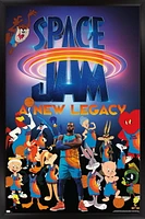 Space Jam: A New Legacy - Team Wall Poster, 14.725" x 22.375"