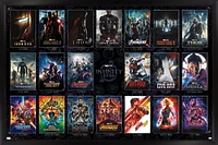 Marvel Avengers: The Infinity Saga - One Sheet Grid Wall Poster