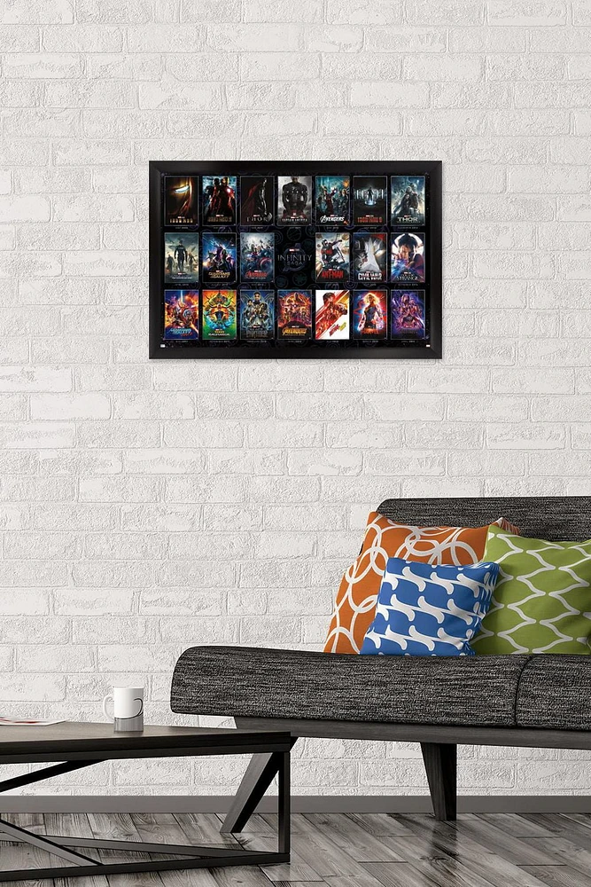 Marvel Avengers: The Infinity Saga - One Sheet Grid Wall Poster