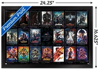 Marvel Avengers: The Infinity Saga - One Sheet Grid Wall Poster