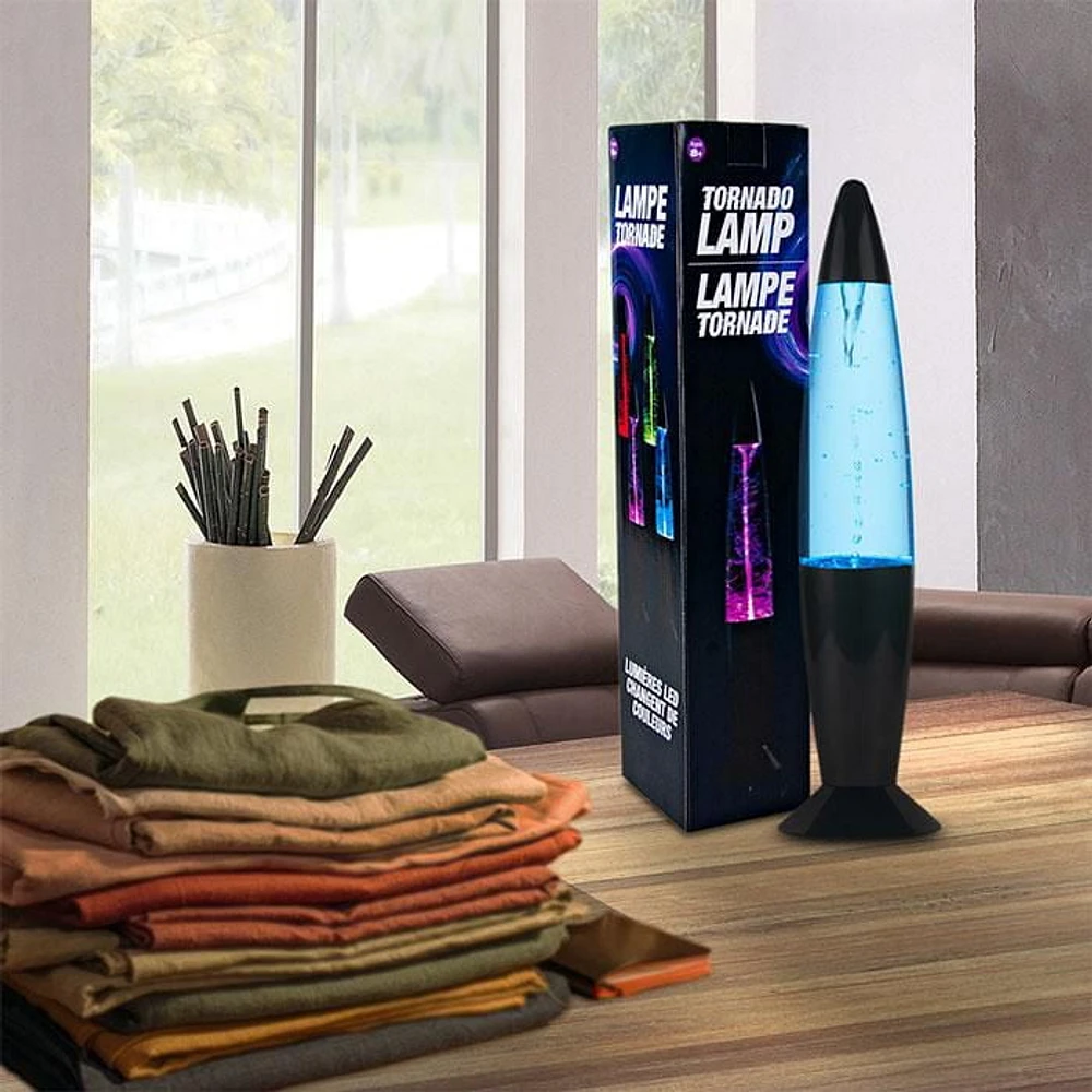 Tradeopia Premium Tornado Lamp (USB) - Colour Changing Lights