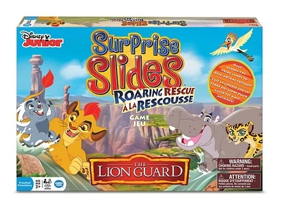 Wonder Forge - Disney The Lion Guard Surprise Slides Board Game