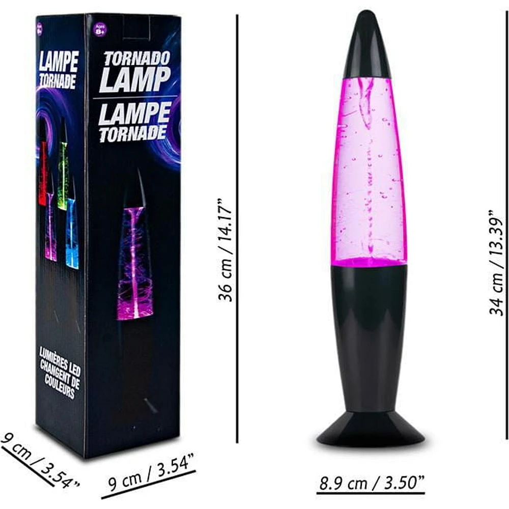 Tradeopia Premium Tornado Lamp (USB) - Colour Changing Lights