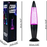 Tradeopia Premium Tornado Lamp (USB) - Colour Changing Lights