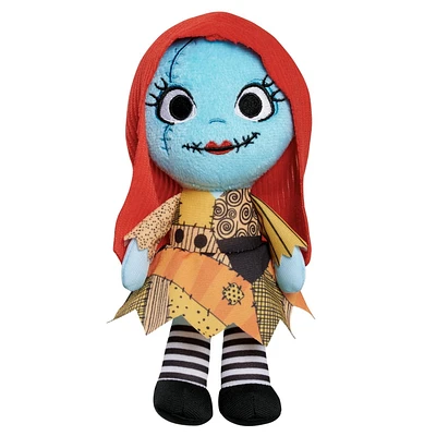 Petite peluche d’Halloween représentant Sally du film « L’étrange Noël de M. Jack » de Tim Burton et Disney, jouets pour enfants de 3 ans et plus par Just Play