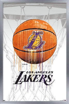 NBA Los Angeles Lakers - Ballon goutte à goutte 20