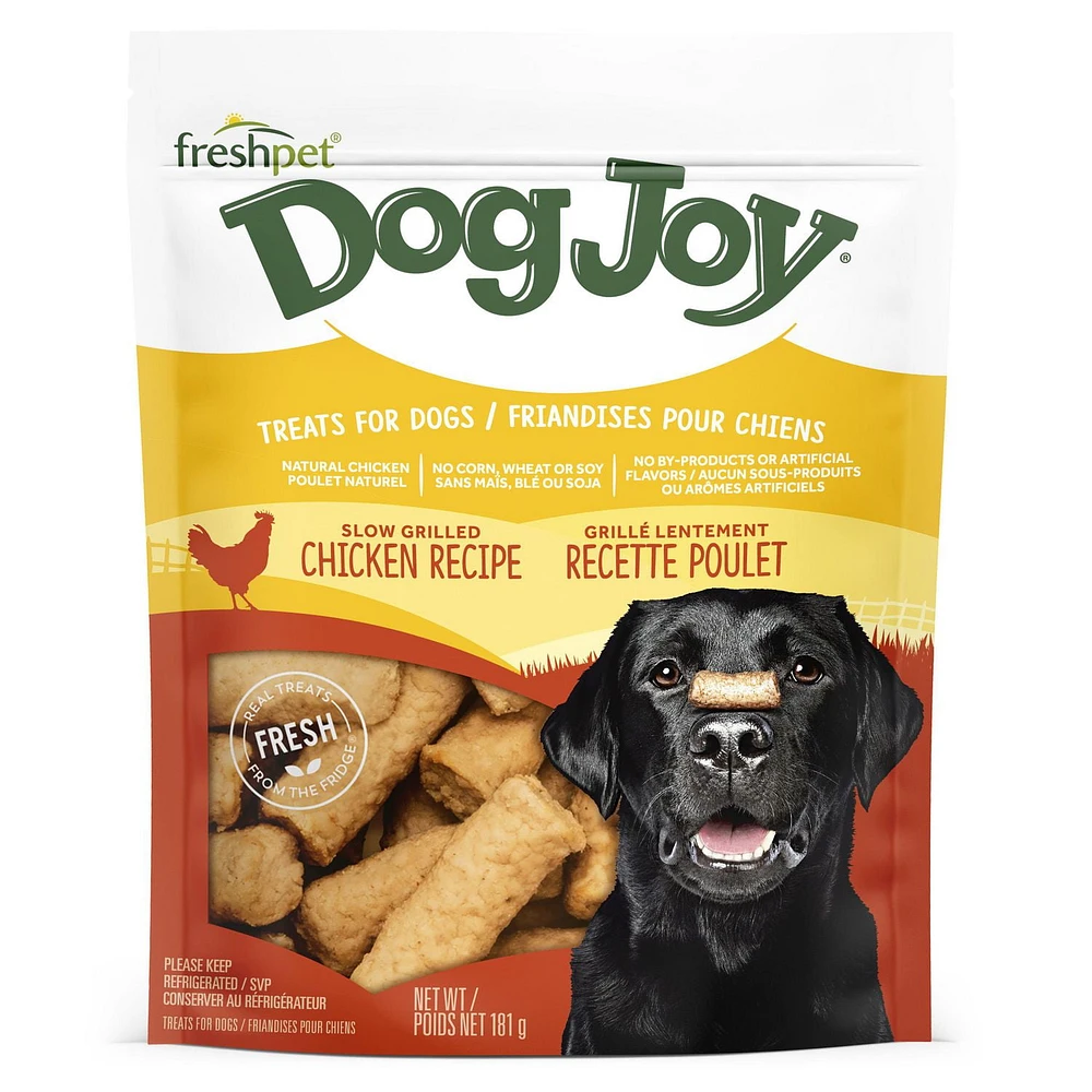 Dog Joy Chicken Treats for Dogs, Real Chicken Treats 181gm