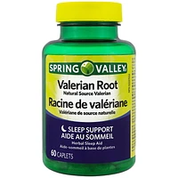 Spring Valley Valerian Root, 60 Caplets