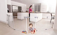 Dreambaby® Royale Converta® 3-in-1 Play-Pen Gate - White