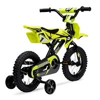 12" Hyper Motobike, 12" Hyper Motobike Yellow