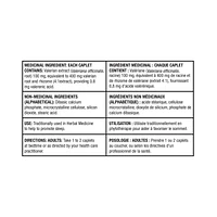 Spring Valley Valerian Root, 60 Caplets