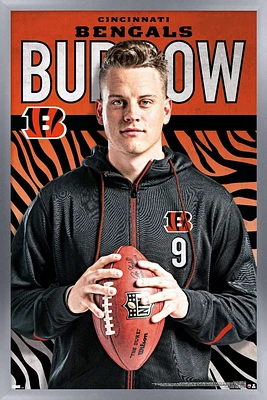 NFL Bengals de Cincinnati - Joe Burrow pose 20