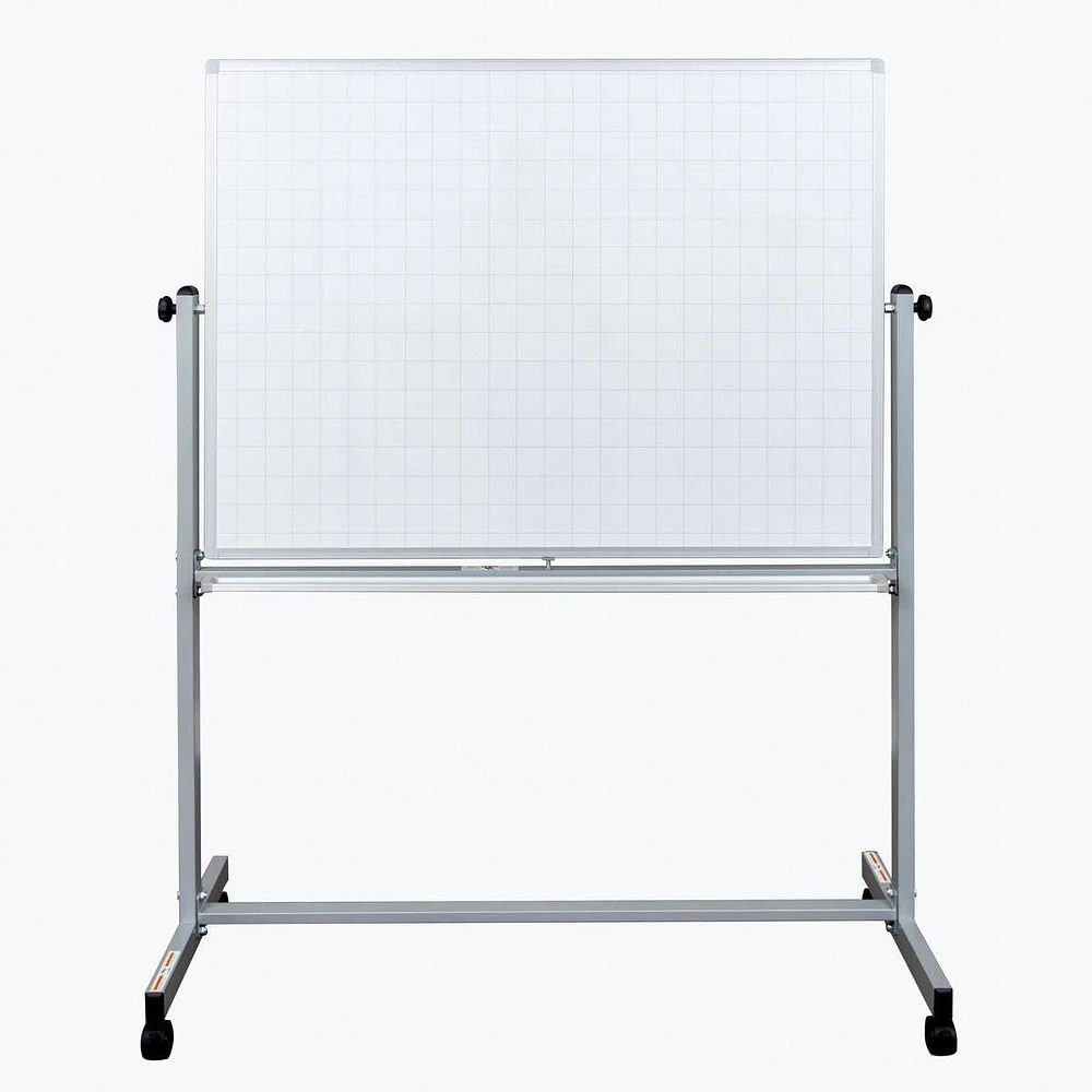 Luxor 48” x 36” Mobile Magnetic Whiteboard