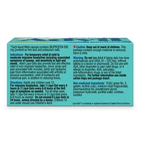 Advil Gels Liquides 72's