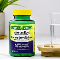 Spring Valley Valerian Root, 60 Caplets