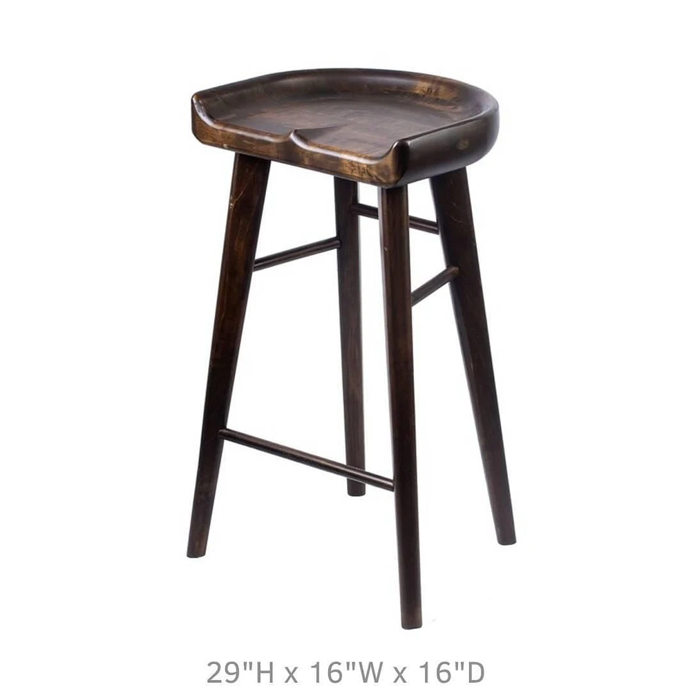 Maple Tractor Bar Stool