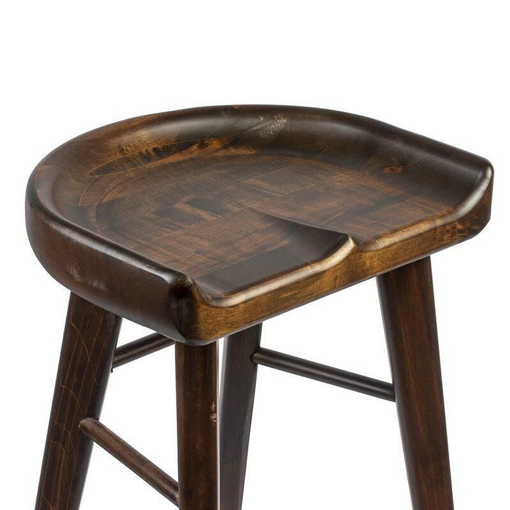 Maple Tractor Bar Stool