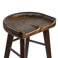 Maple Tractor Bar Stool