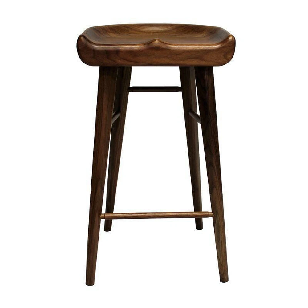 Maple Tractor Bar Stool