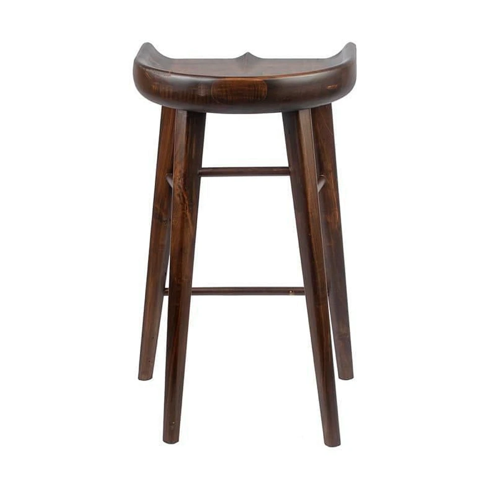 Maple Tractor Bar Stool