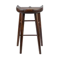 Maple Tractor Bar Stool