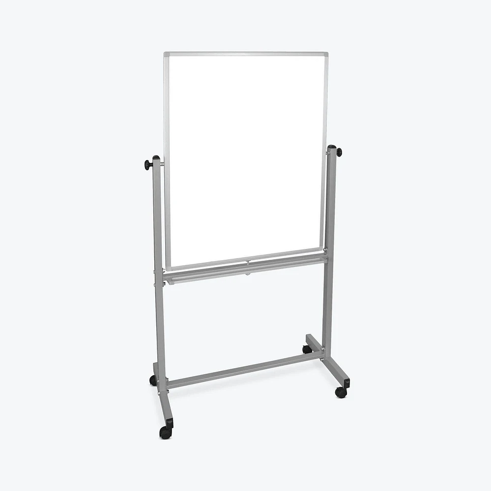 Luxor 30"W x 40"H Mobile Whiteboard