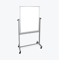 Luxor 30"W x 40"H Mobile Whiteboard