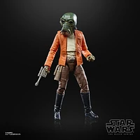 Star Wars The Black Series Ponda Baba Toy 6-Inch-Scale Star Wars: A New Hope Collectible Action Figure, Toys for Kids Ages 4 and Up