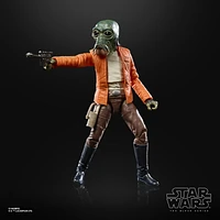 Star Wars The Black Series Ponda Baba Toy 6-Inch-Scale Star Wars: A New Hope Collectible Action Figure, Toys for Kids Ages 4 and Up