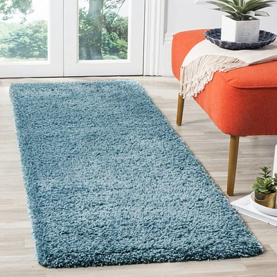 Safavieh California Solid Plush Shag Area Rug