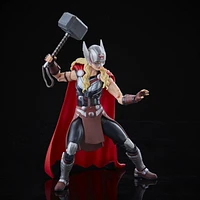 Marvel Legends Series Thor: Love and Thunder Mighty Thor Action Figure 6-inch Collectible Toy, 4 Accessories, 1 Build-A-Figure Part