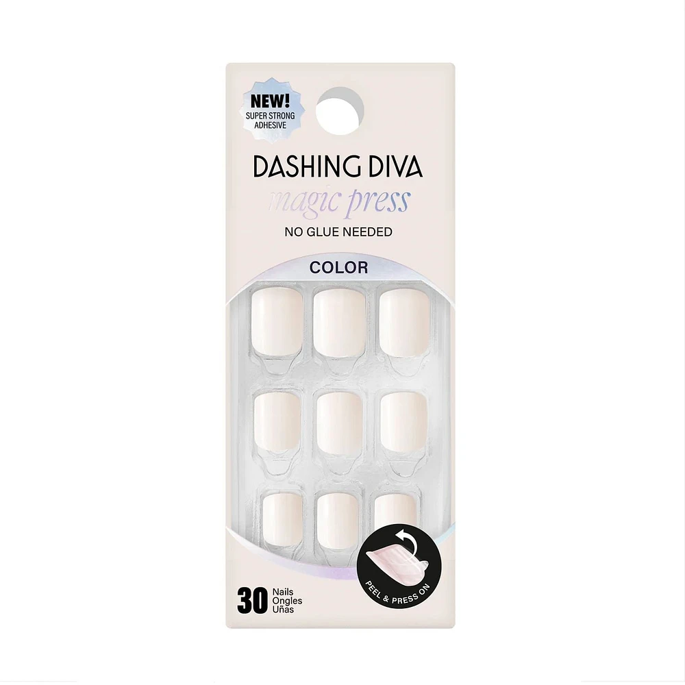 DASHING DIVA - MAGIC PRESS - COCONUT MILK Magic Press Couleur Unie