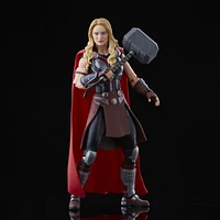 Marvel Legends Series Thor: Love and Thunder Mighty Thor Action Figure 6-inch Collectible Toy, 4 Accessories, 1 Build-A-Figure Part